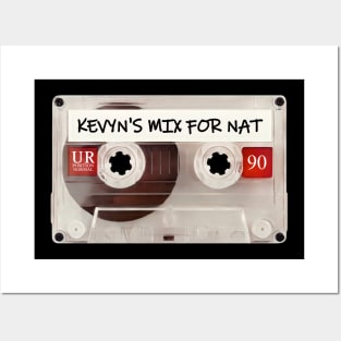 Kevyn's Mix For Nat - Mix For Nat - Front and Back Posters and Art